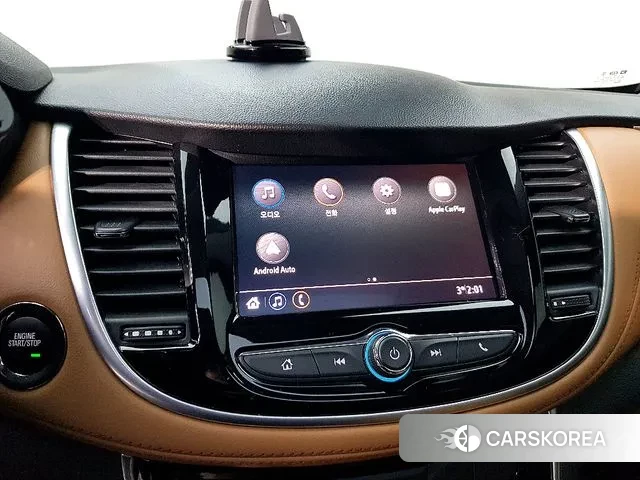 Chevrolet (GM Daewoo) The New Trax 2020 Фиолетовый из Кореи, фото 4