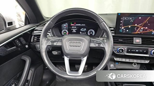 Audi A5 (F5) 2021 Белый из Кореи, фото 4