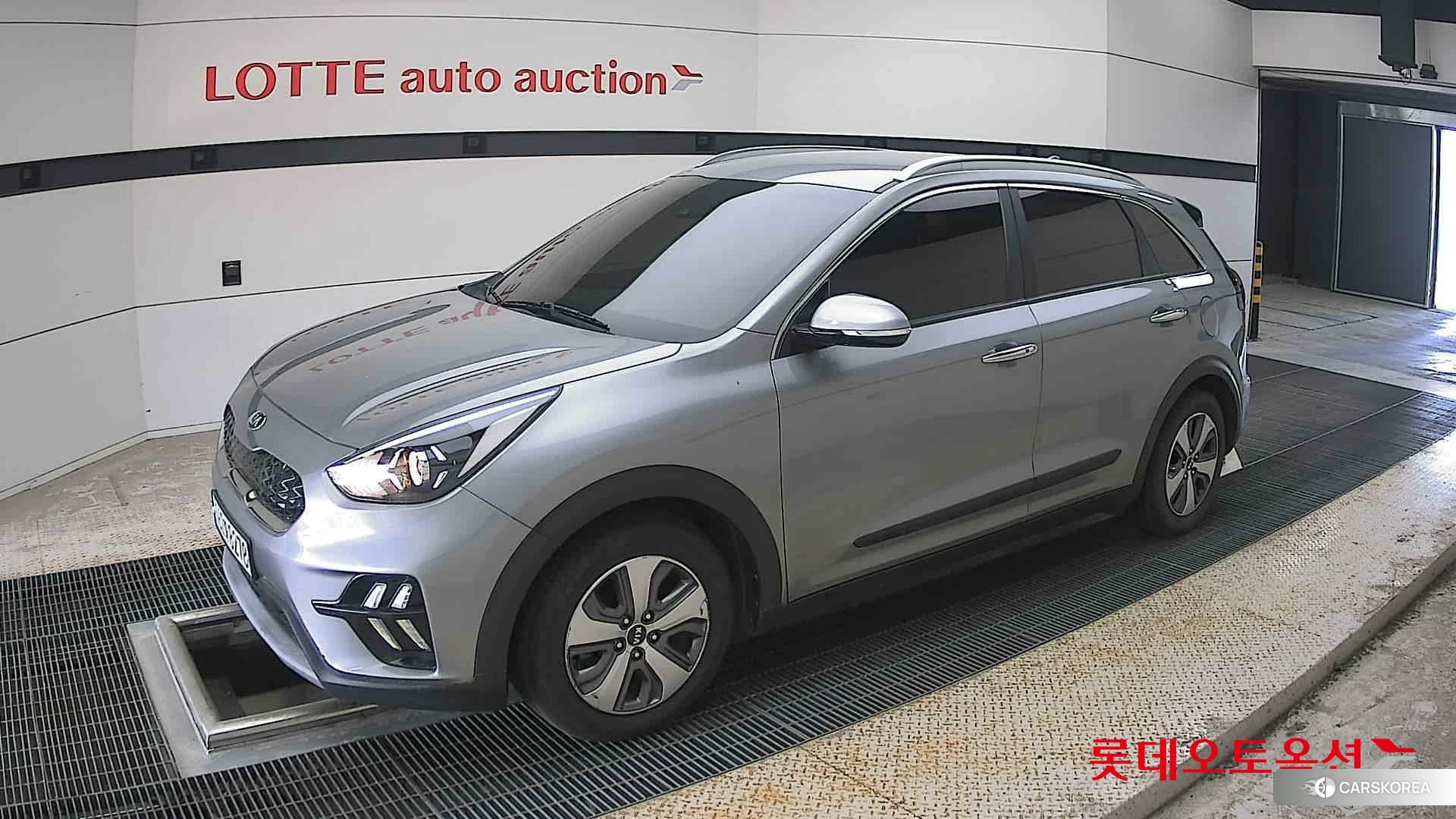 Kia Niro Hybrid 2021 Steelgray из Кореи, фото 4