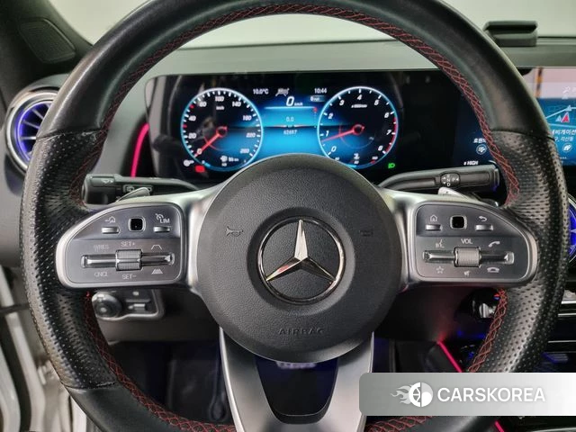 Mercedes-Benz GLB-Class X247 2021 Белый из Кореи, фото 4