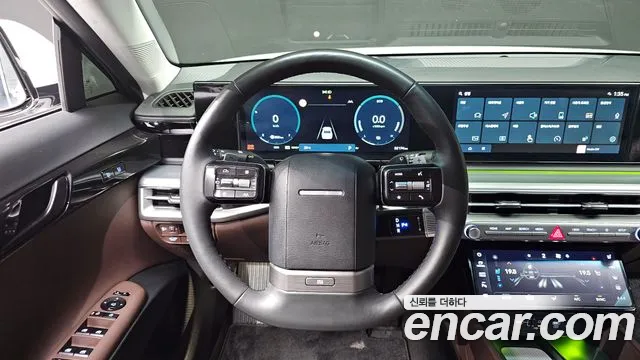 Hyundai Grandeur Hybrid (GN7) 2023 Белый из Кореи, фото 4