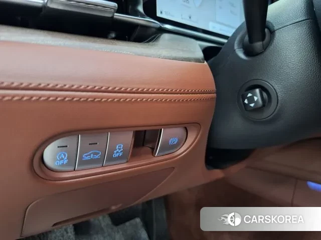 Genesis G90 (RS4) 2022 Черный из Кореи, фото 4