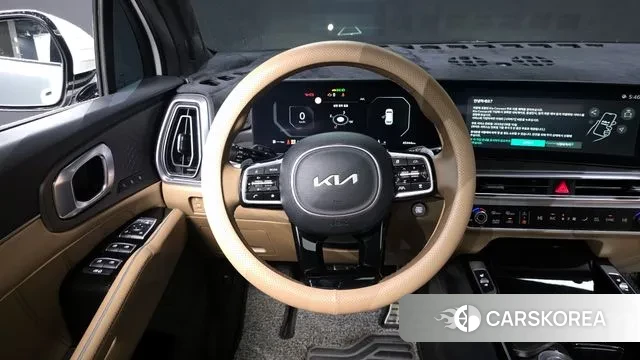 Kia The New Sorento 4th Generation 2023 Белый из Кореи, фото 4