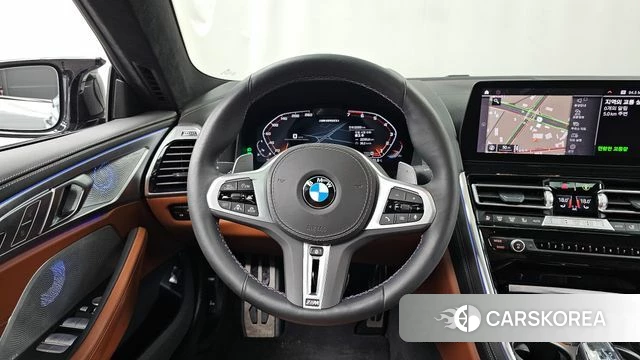 BMW 8 Series (G15) 2025 Серебристо-серый из Кореи, фото 4