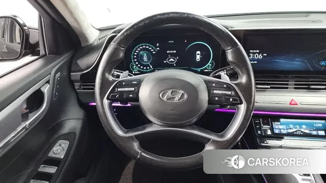 Hyundai The New Grandeur IG Hybrid 2020 Черный из Кореи, фото 4