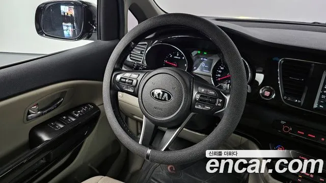 Kia The New Carnival 2018 Серый из Кореи, фото 4