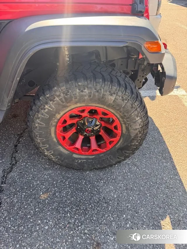 Jeep Wrangler (JL) 2020 Красный из Кореи, фото 4