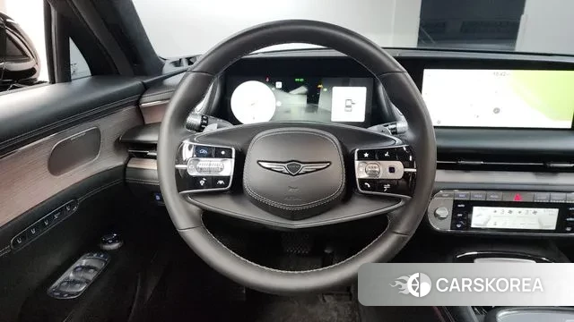 Genesis G90 (RS4) 2023 Черный из Кореи, фото 4