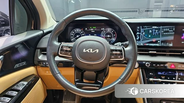 Kia Carnival 4th generation 2021 Черный из Кореи, фото 4