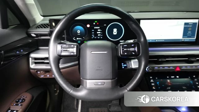 Hyundai Grandeur Hybrid (GN7) 2023 Белый из Кореи, фото 4