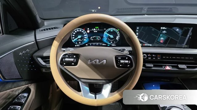 Kia K8 Hybrid 2024 Серый из Кореи, фото 4