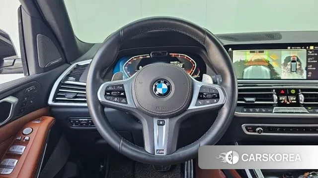 BMW X7 (G07) 2021 Серый из Кореи, фото 4