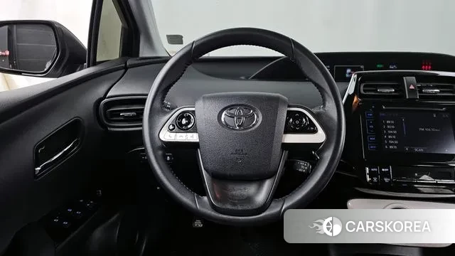 Toyota Prius 4th Generation 2018 Серебристо-серый из Кореи, фото 4