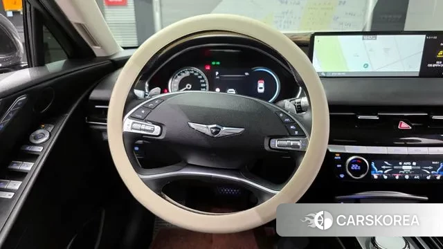 Genesis G80 (RG3) 2023 Серый из Кореи, фото 4