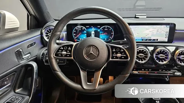 Mercedes-Benz A-Class W177 2021 Белый из Кореи, фото 4