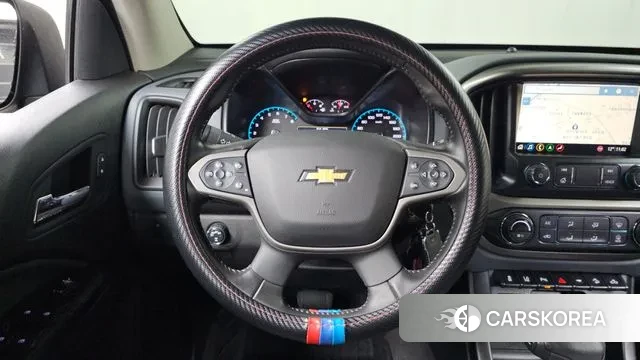 Chevrolet (GM Daewoo) Real New Colorado 2021 Черный из Кореи, фото 4