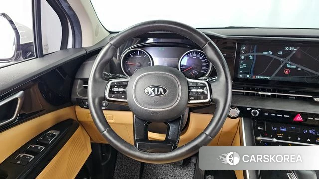 Kia Carnival 4th generation 2020 Белый из Кореи, фото 4