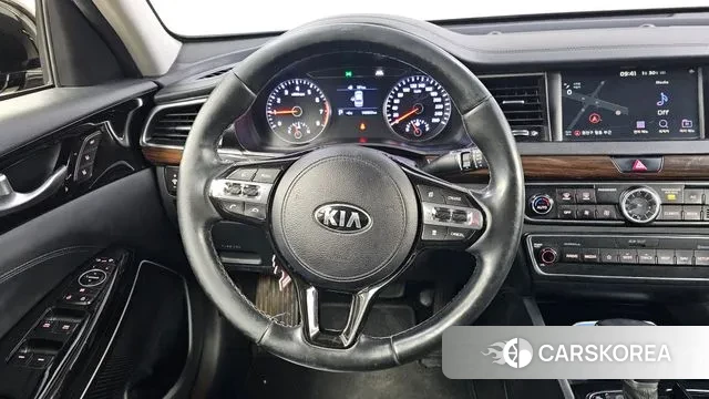 Kia Come New K7 2019 Черный из Кореи, фото 4