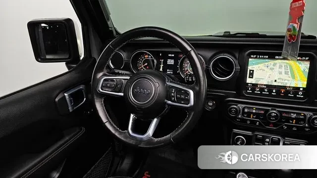 Jeep Wrangler (JL) 2021 Серебристо-серый из Кореи, фото 4
