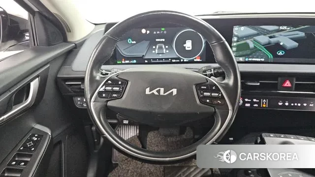 Kia EV6 2022 Белый из Кореи, фото 4