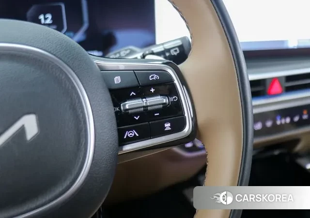 Kia The New Sorento 4th Generation 2024 Серый из Кореи, фото 4