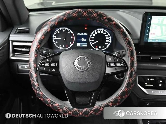 Ssangyong The New Rexton Sport 2023 Темно-зеленый из Кореи, фото 4