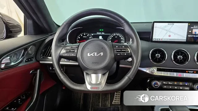 Kia Stinger Meister 2022 Темно-зеленый из Кореи, фото 4