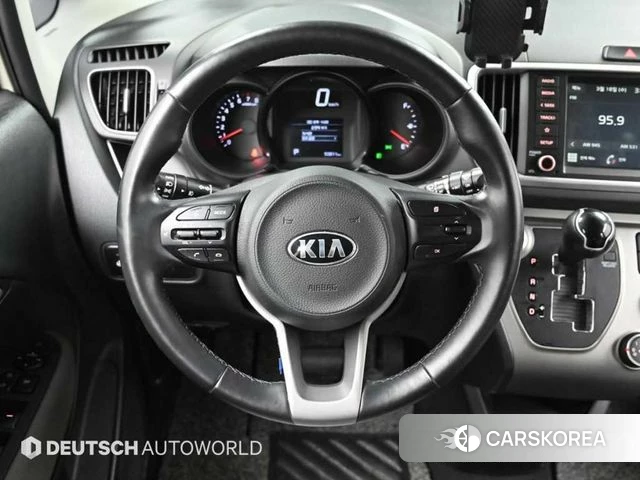 Kia The New Ray 2020 Жемчужный цвет из Кореи, фото 4