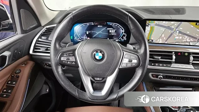 BMW X5 (G05) 2021 Черный из Кореи, фото 4