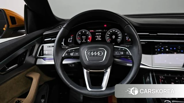 Audi Q8 (4M) 2021 Золотой из Кореи, фото 4
