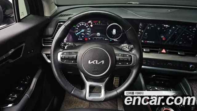 Kia Sportage 5th Generation Hybrid 2021 Серый из Кореи, фото 4