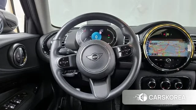 Mini Cooper Clubman 2022 Черный из Кореи, фото 4