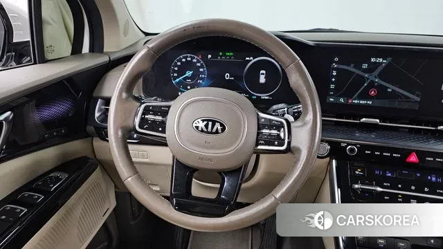 Kia Carnival 4th generation 2021 Белый из Кореи, фото 4