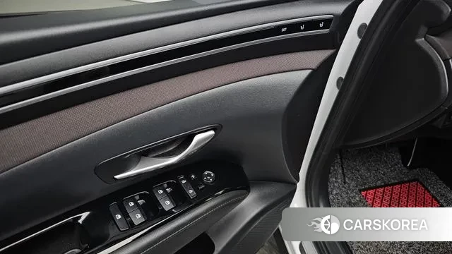 Hyundai Tucson Hybrid (NX4) 2022 Белый из Кореи, фото 4