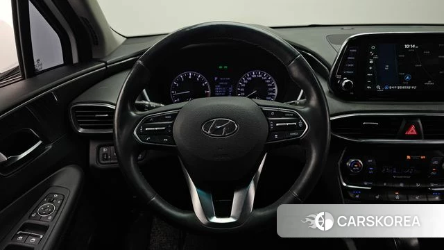 Hyundai Santa Fe TM 2020 Белый из Кореи, фото 4