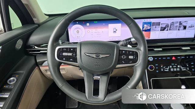 Genesis GV80 2024 Белый из Кореи, фото 4