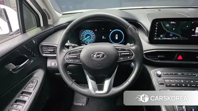 Hyundai The New Santa Fe 2023 Белый из Кореи, фото 4