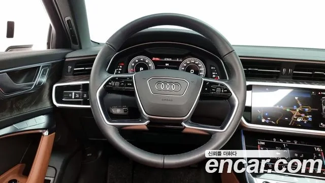 Audi A6 (C8) 2022 Белый из Кореи, фото 4