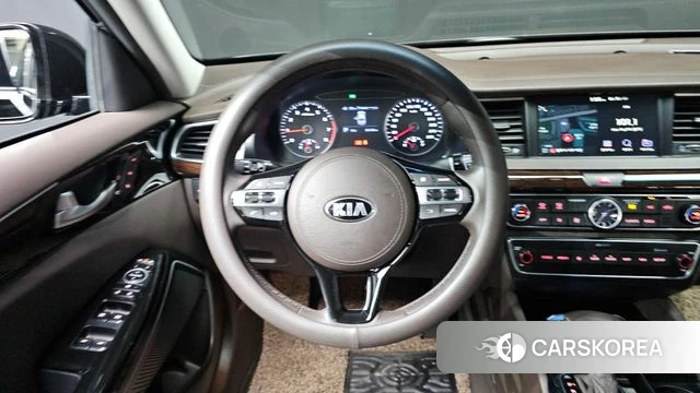 Kia Come New K7 2018 Черный из Кореи, фото 4