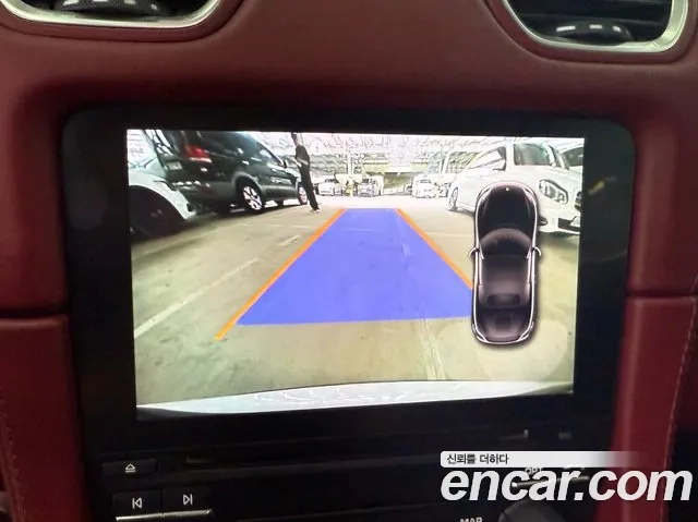 Porsche 718 Boxster id 2886857 из Кореи 4