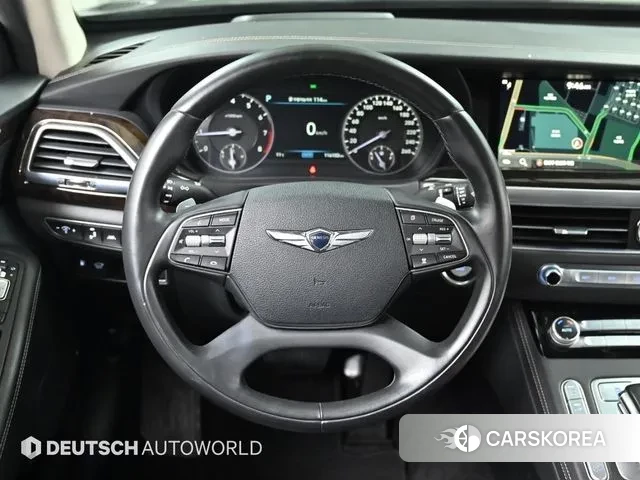 Genesis G90 2021 Черный из Кореи, фото 4