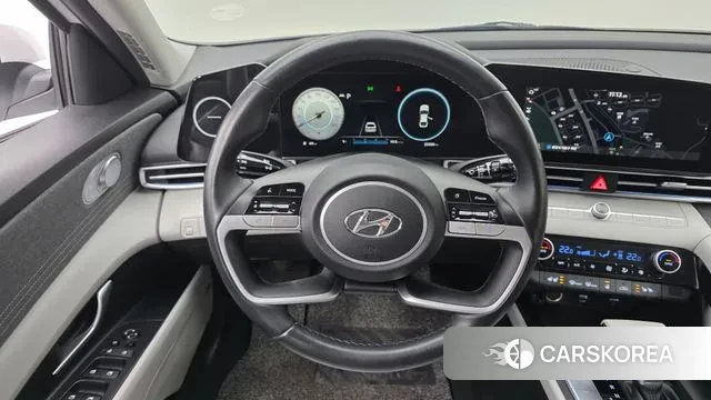 Hyundai Avante (CN7) 2020 Белый из Кореи, фото 4