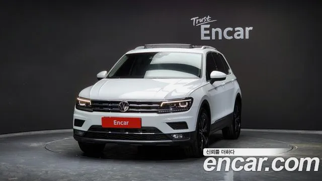 Volkswagen Tiguan second Generation id 2668652 из Кореи 4