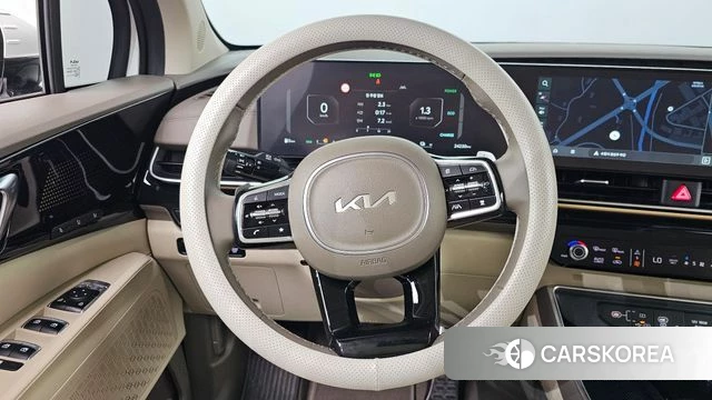 Kia The New Carnival 4th Generation 2024 Белый из Кореи, фото 4