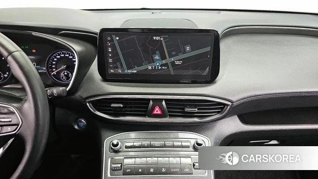 Hyundai The New Santa Fe 2022 Серый из Кореи, фото 4