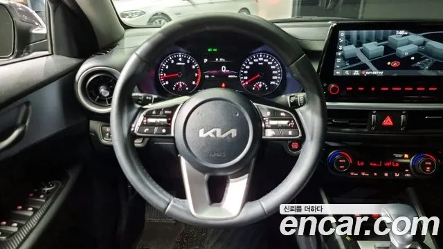 Kia The New K3 2nd generation 2021 Серый из Кореи, фото 4