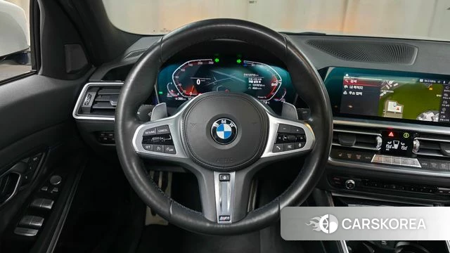 BMW 3 Series (G20) 2022 Белый из Кореи, фото 4