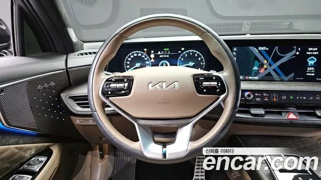 Kia K8 2023 Черный из Кореи, фото 4