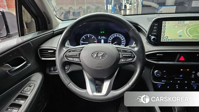 Hyundai Santa Fe TM 2018 Серый из Кореи, фото 4