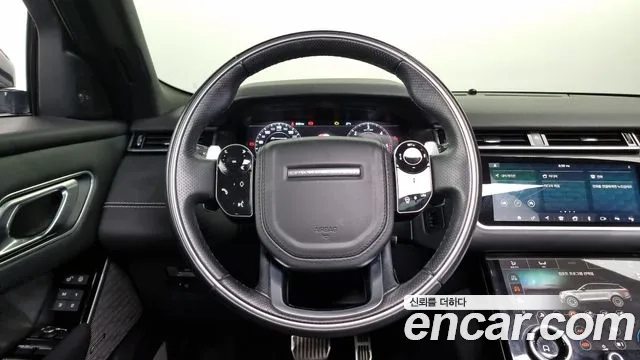 Land Rover Range Rover Velar 2018 Черный из Кореи, фото 4